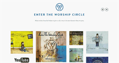 Desktop Screenshot of entertheworshipcircle.com