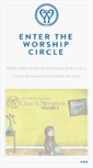 Mobile Screenshot of entertheworshipcircle.com